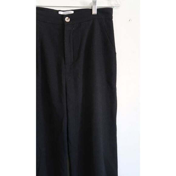 ANTICLOCKWISE Black Trousers - Size Large - Picture 3 of 7